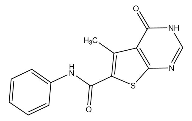 5-Methyl-4-oxo-N-phenyl-3,4-dihydrothieno[2,3-d]pyrimidine-6-carboxamide