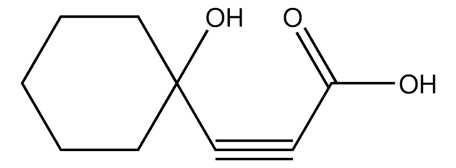 3-(1-Hydroxycyclohexyl)propiolic acid