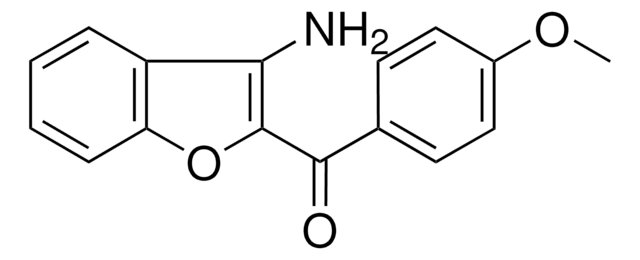 (3-AMINO-1-BENZOFURAN-2-YL)(4-METHOXYPHENYL)METHANONE AldrichCPR