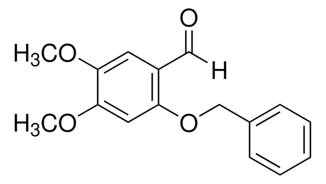 2-Benzyloxy-4,5-dimethoxybenzaldehyde 98%