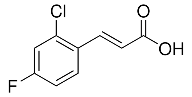 2-CHLORO-4-FLUOROCINNAMIC ACID AldrichCPR