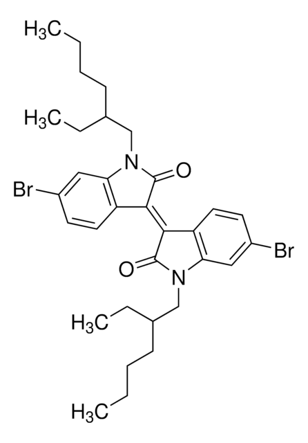 6-bromo-3-[6-bromo-1-(2-ethylhexyl)-1,2-dihydro-2-oxo-3H-indol-3-ylidene]-1-(2-ethylhexyl)-1,3-dihydro-2H-indol-2-one