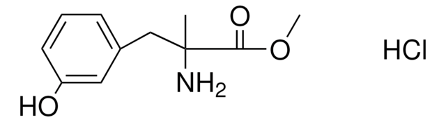 DL-ALPHA-METHYL-M-TYROSINE HYDROCHLORIDE AldrichCPR