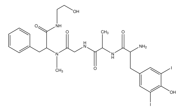 [3,5-diI-Tyr1, D-Ala2, N-Me-Phe4, Gly5-ol]-Enkephalin &#8805;97% (HPLC)