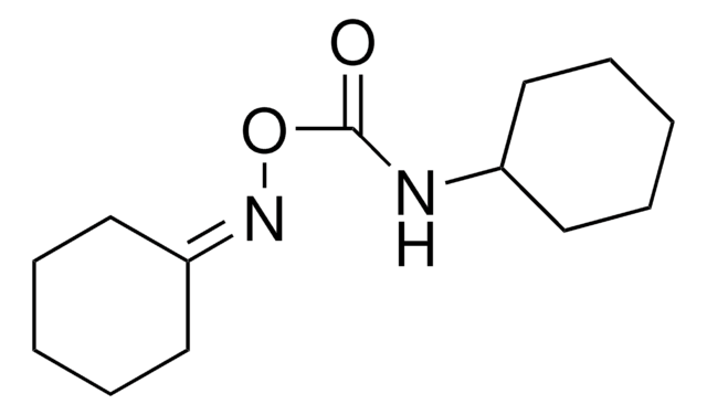 O-(N-(CYCLOHEXYL)CARBAMOYL)CYCLOHEXANONE OXIME AldrichCPR