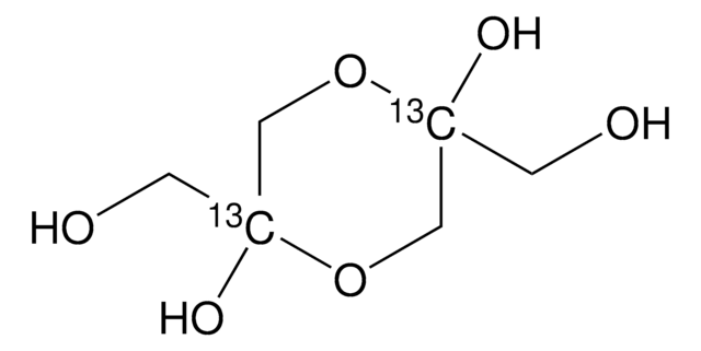 1,3-Dihydroxyacetone-2-13C dimer 99% 13C, 95% (CP)