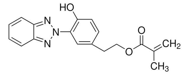 2-[3-(2H-Benzotriazol-2-il)-4-hidroxifenil]etilmetacrilato 99%