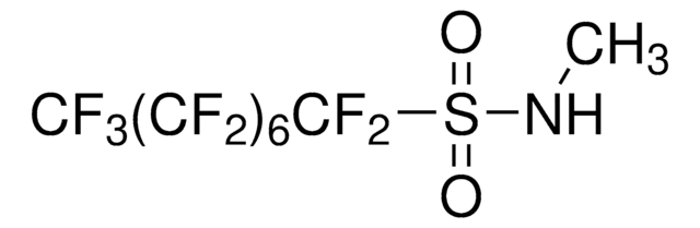 N-Methyl-perfluorooctane-1-sulfonamide certified reference material, TraceCERT&#174;, Manufactured by: Sigma-Aldrich Production GmbH, Switzerland