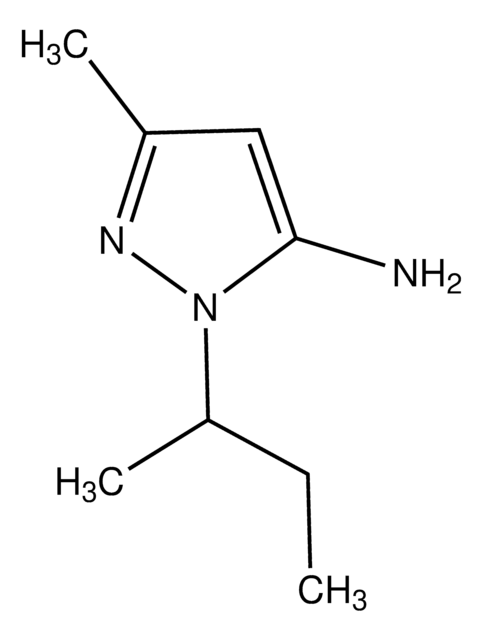 1-sec-Butyl-3-methyl-1H-pyrazol-5-amine AldrichCPR