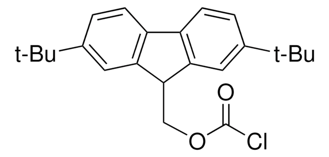 2,7-Di-tert-butyl-9-fluorenylmethyl chloroformate 97%