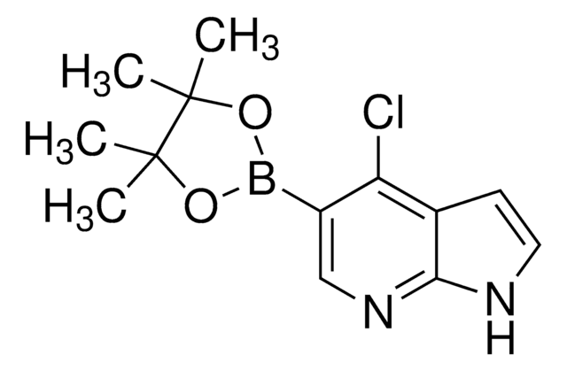 4-Chloro-5-(4,4,5,5-tetramethyl-1,3,2-dioxaborolan-2-yl)-1H-pyrrolo[2,3-b]pyridine AldrichCPR