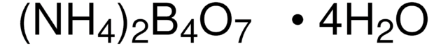 Ammoniumbiborat Tetrahydrat 98.9-101.2% B2O3 basis