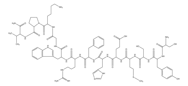 des-Ac-&#945;-Melanocyte Stimulating Hormone &#8805;97% (HPLC)