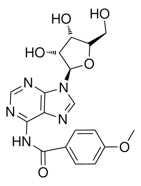 N6-(4-METHOXYBENZOYL)ADENOSINE AldrichCPR