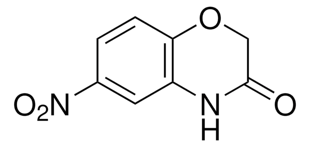 6-Nitro-2H-1,4-benzoxazin-3(4H)-on 97%