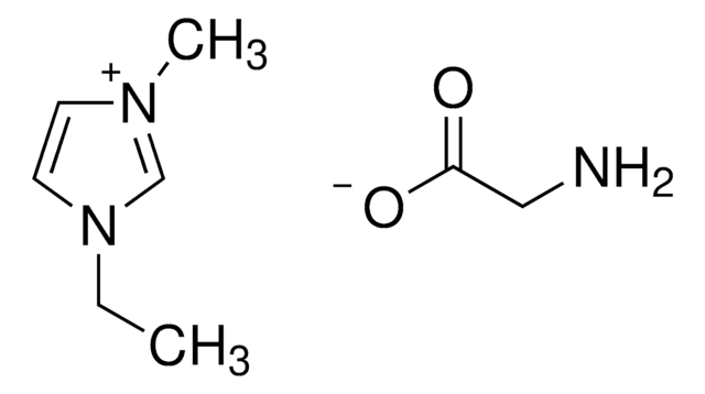 1-Ethyl-3-methylimidazolium aminoacetate &#8805;96% (HPLC and enzymatic)