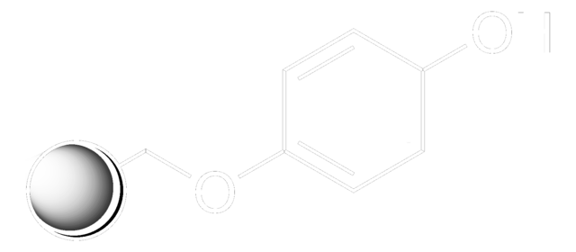 4-Hydroxyphenol, polymer-bound 50-100&#160;mesh particle size, extent of labeling: 0.5-1.5&#160;mmol/g OH loading, 1&#160;% cross-linked with divinylbenzene