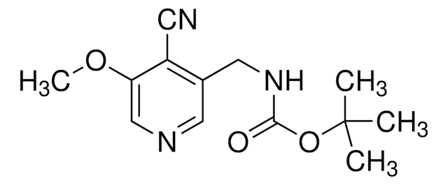 tert-Butyl (4-cyano-5-methoxypyridin-3-yl)methylcarbamate AldrichCPR