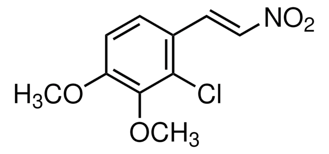 trans-2-Chloro-3,4-dimethoxy-&#946;-nitrostyrene 97%