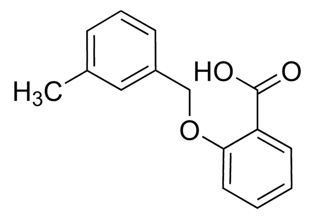 2-[(3-Methylbenzyl)oxy]benzoic acid AldrichCPR