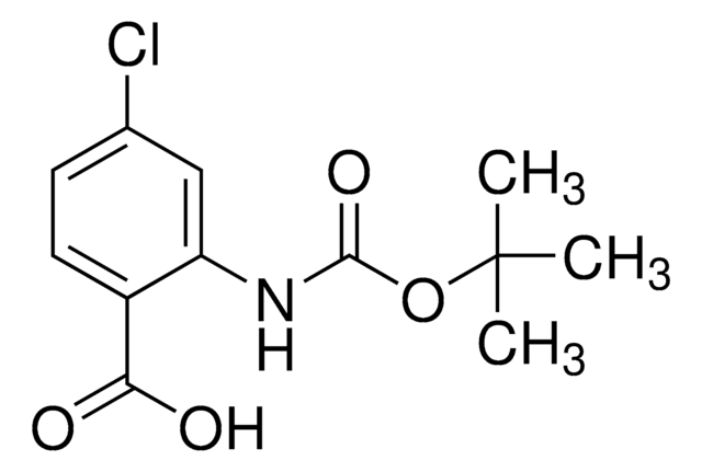 2-[(tert-Butoxycarbonyl)amino]-4-chlorobenzoic acid AldrichCPR