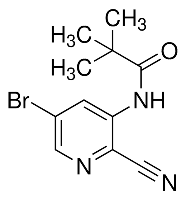 N-(5-Bromo-2-cyanopyridin-3-yl)pivalamide AldrichCPR