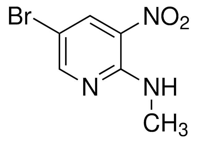 5-Bromo-N-methyl-3-nitropyridin-2-amine AldrichCPR