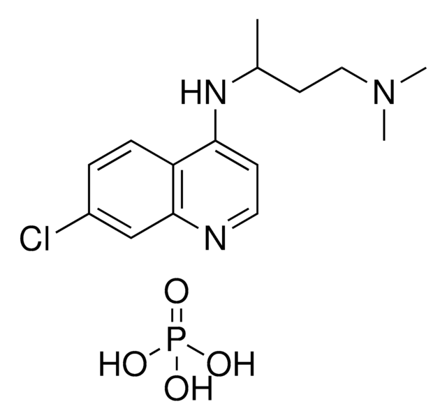 N(3)-(7-CHLORO-QUINOLIN-4-YL)-N(1),N(1)-DIMETHYL-BUTANE-1,3-DIAMINE, PHOSPHATE AldrichCPR