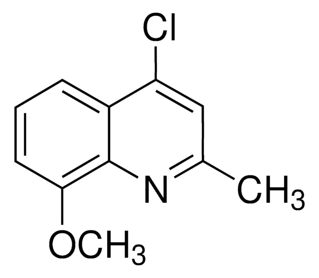 4-Chloro-8-methoxy-2-methylquinoline 97%