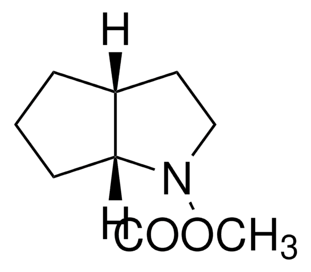 METHYL (3AR,6AR)-HEXAHYDROCYCLOPENTA[B]PYRROLE-1(2H)-CARBOXYLATE AldrichCPR