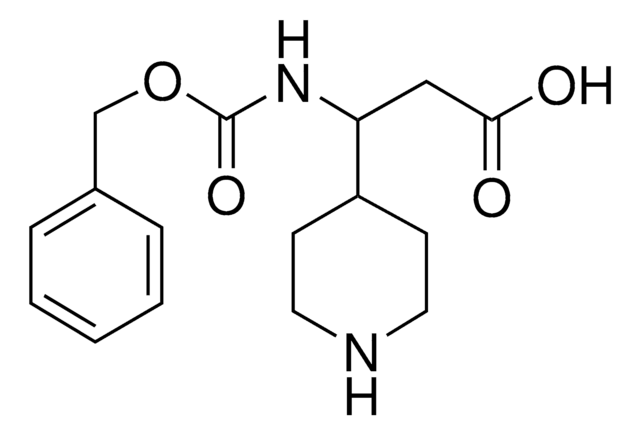 N-[(Benzyloxy)carbonyl]-3-(4-piperidinyl)-&#914;-alanine