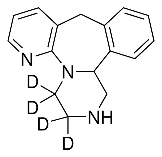 N-Desmethylmirtazapine-D4 solution 100&#160;&#956;g/mL in acetonitrile, certified reference material, ampule of 1&#160;mL