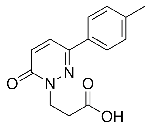 3-(3-(4-METHYLPHENYL)-6-OXO-1(6H)-PYRIDAZINYL)PROPANOIC ACID AldrichCPR