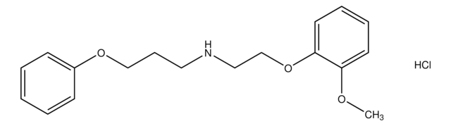 N-[2-(2-methoxyphenoxy)ethyl]-3-phenoxy-1-propanamine hydrochloride AldrichCPR