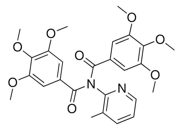 3,4,5-trimethoxy-N-(3-methyl-2-pyridinyl)-N-(3,4,5-trimethoxybenzoyl)benzamide AldrichCPR