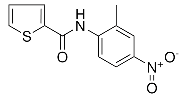 N-(2-METHYL-4-NITROPHENYL)-2-THIOPHENECARBOXAMIDE AldrichCPR