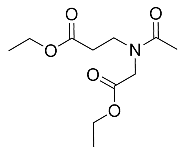 ethyl 3-[acetyl(2-ethoxy-2-oxoethyl)amino]propanoate AldrichCPR