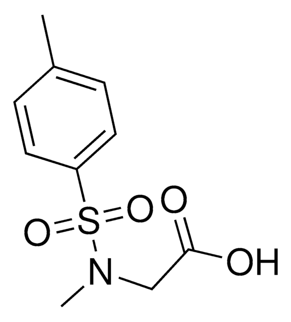 {methyl[(4-methylphenyl)sulfonyl]amino}acetic acid AldrichCPR