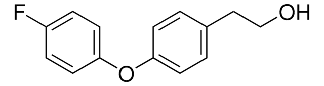 2-(4-(4-Fluorophenoxy)phenyl)ethanol AldrichCPR