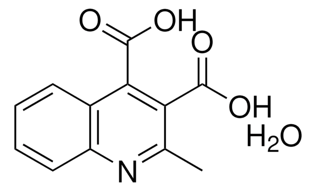 2-METHYL-3,4-QUINOLINEDICARBOXYLIC ACID MONOHYDRATE, TECH. AldrichCPR