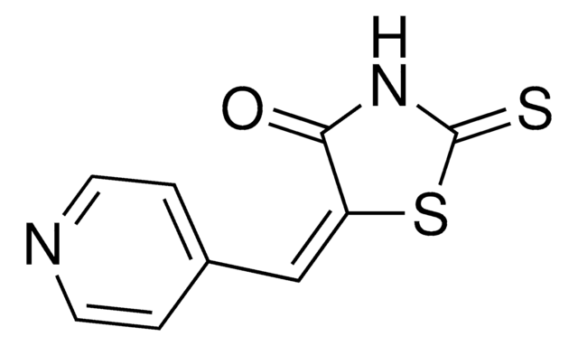 5-(4-PYRIDYLMETHYLENE)RHODANINE AldrichCPR