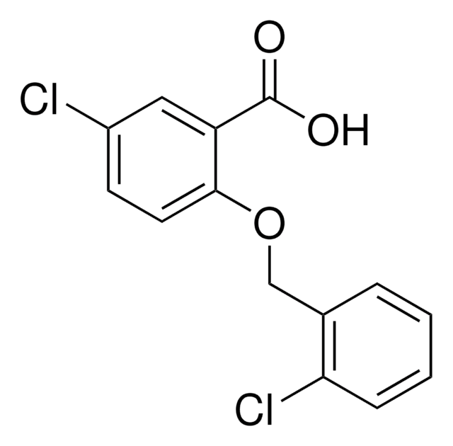 5-CHLORO-2-((2-CHLOROBENZYL)OXY)BENZOIC ACID AldrichCPR