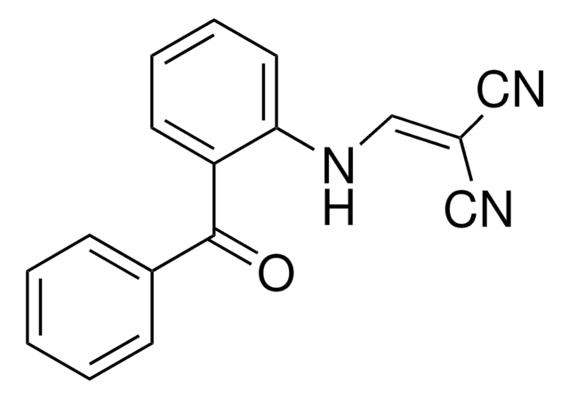 2-((2-BENZOYLANILINO)METHYLENE)MALONONITRILE AldrichCPR