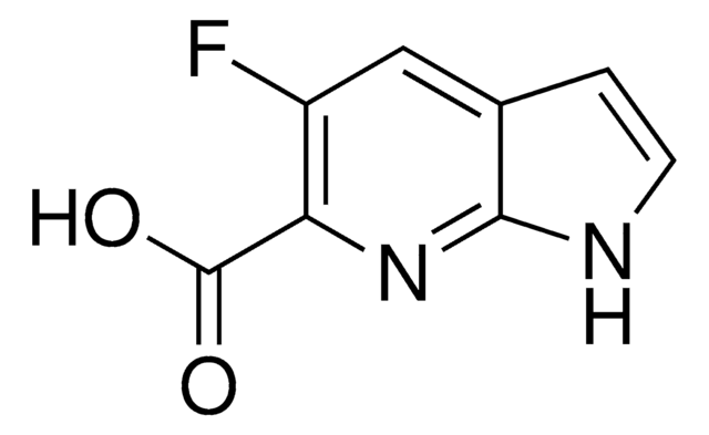 5-Fluoro-1H-pyrrolo[2,3-b]pyridine-6-carboxylic acid AldrichCPR