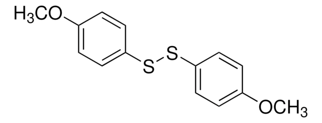 Bis(4-methoxyphenyl)disulfid 97%