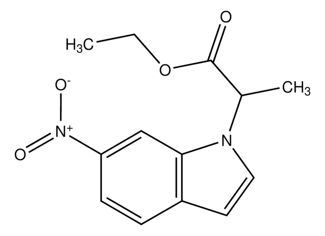 ethyl 2-(6-nitro-1H-indol-1-yl)propanoate AldrichCPR