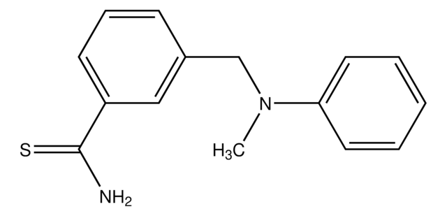 3-((Methyl(phenyl)amino)methyl)benzothioamide