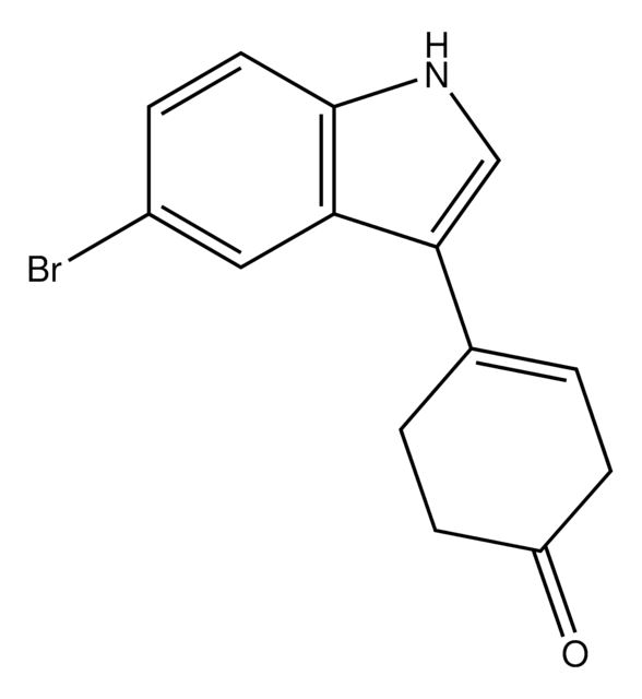 4-(5-Bromo-1H-indol-3-yl)cyclohex-3-en-1-one AldrichCPR