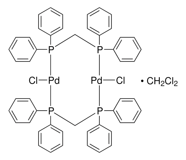 Dichlorobis[methylenebis(diphenylphosphine)]dipalladium-dichloromethane adduct