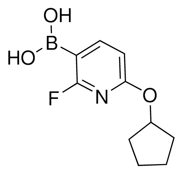 6-(Cyclopentyloxy)-2-fluoropyridine-3-boronic acid